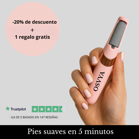 Rallador eléctrico anti-callosidades Osvya